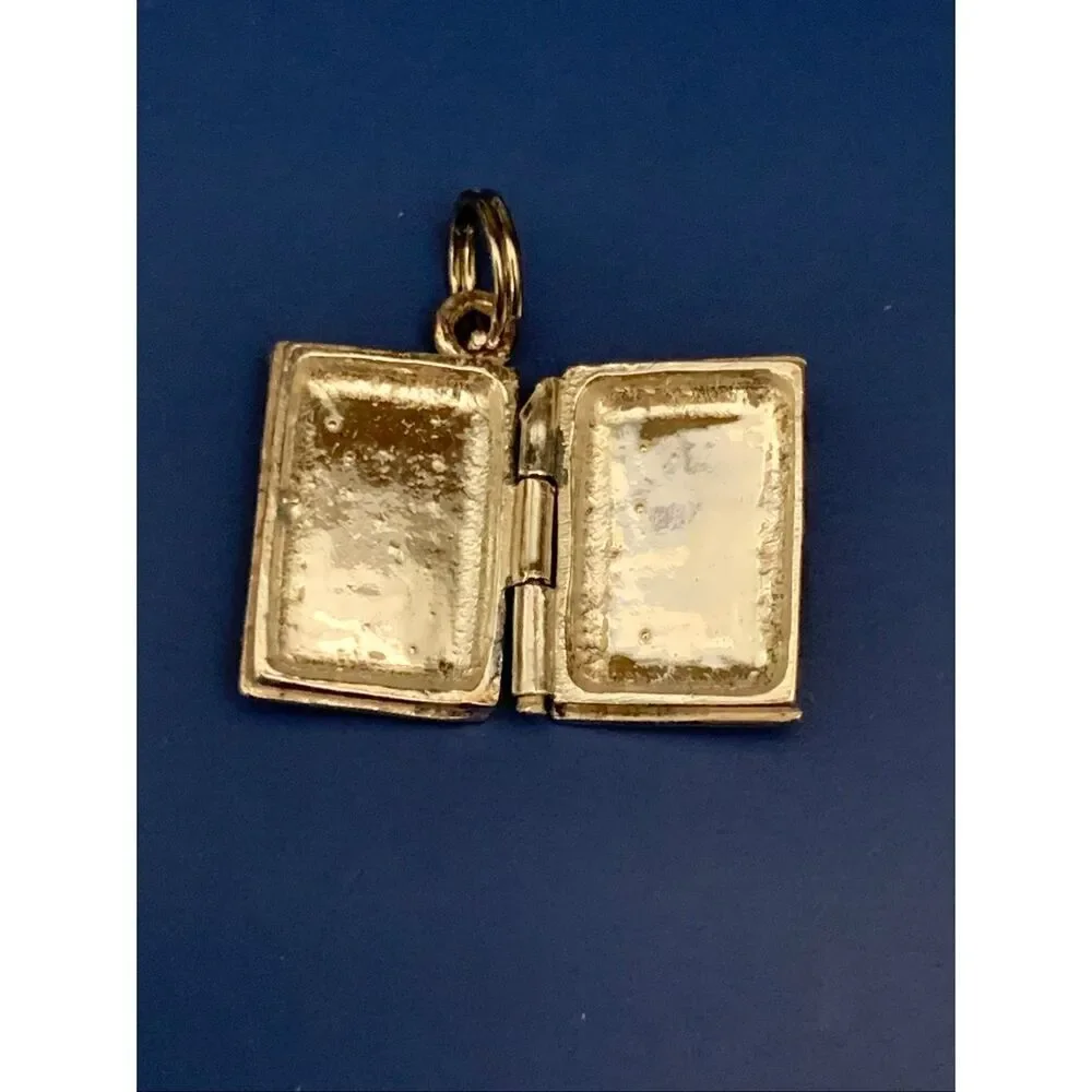 .925 Passport Book Sterling Silver Jewelry Charm #travel #adventure #passport